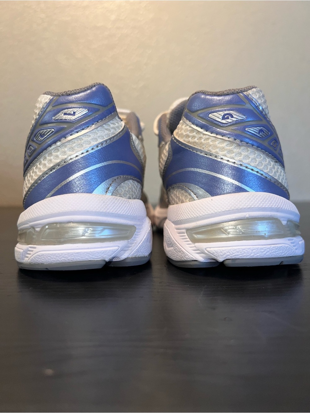 Womens ASICS GEL-1130 ‘Cream Blueberry’ Size 6.5 - Picture 3 of 16